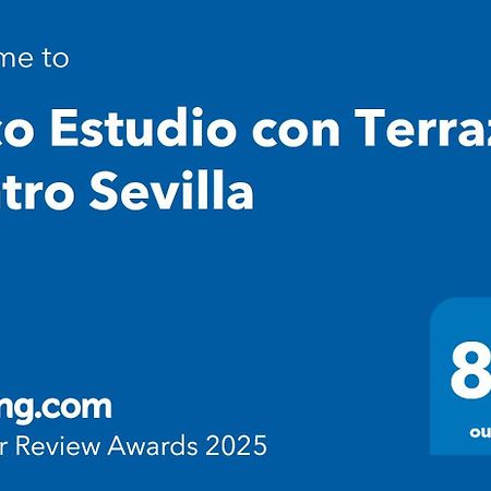Atico Estudio Con Terraza - Centro Sevilla Екстер'єр фото