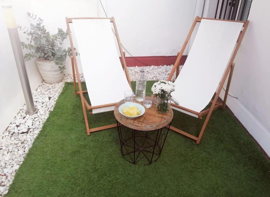 Atico Estudio Con Terraza - Centro Sevilla Екстер'єр фото