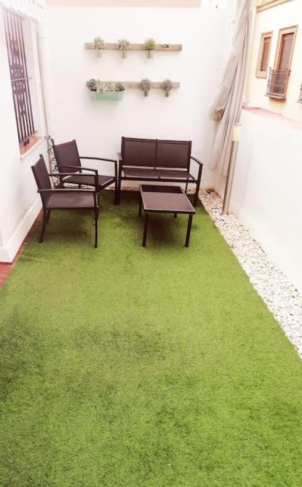 Atico Estudio Con Terraza - Centro Sevilla Екстер'єр фото