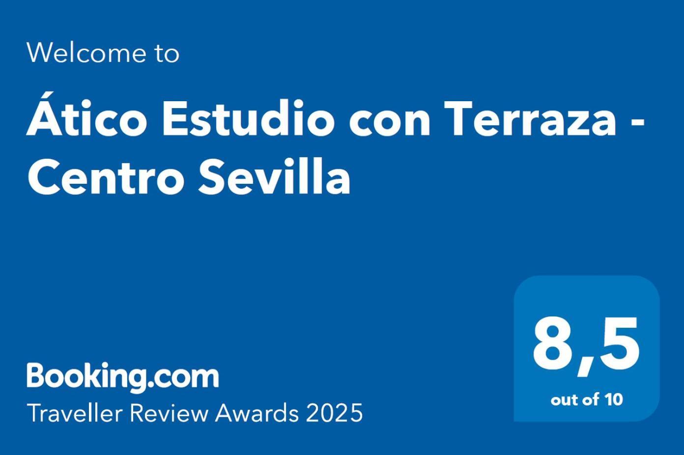 Atico Estudio Con Terraza - Centro Sevilla Екстер'єр фото